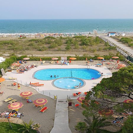 Hotel Bertha Fronte Mare Lido di Jesolo Eksteriør billede