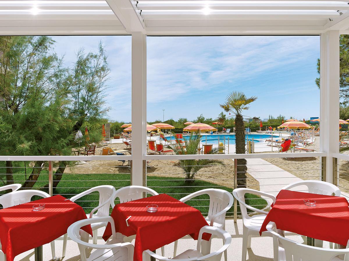 Hotel Bertha Fronte Mare Lido di Jesolo Eksteriør billede