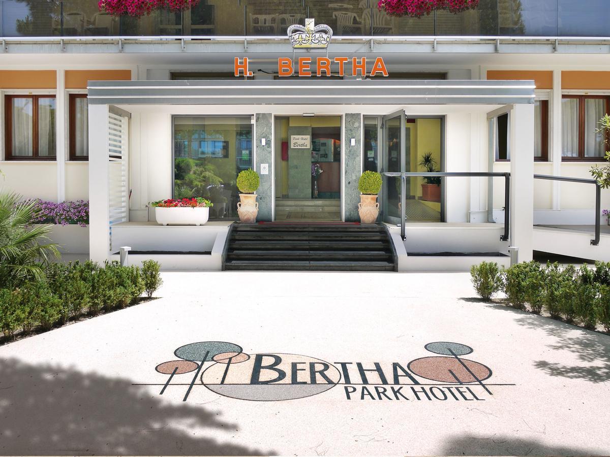 Hotel Bertha Fronte Mare Lido di Jesolo Eksteriør billede